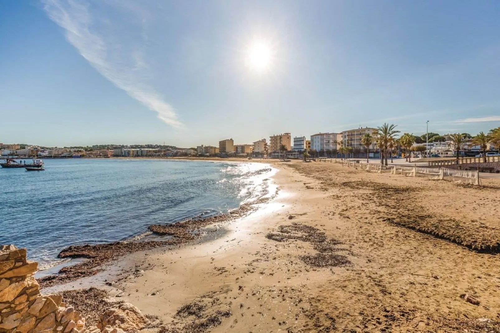 Casa con jardín y piscina L'Escala-Gebieden zomer 5km