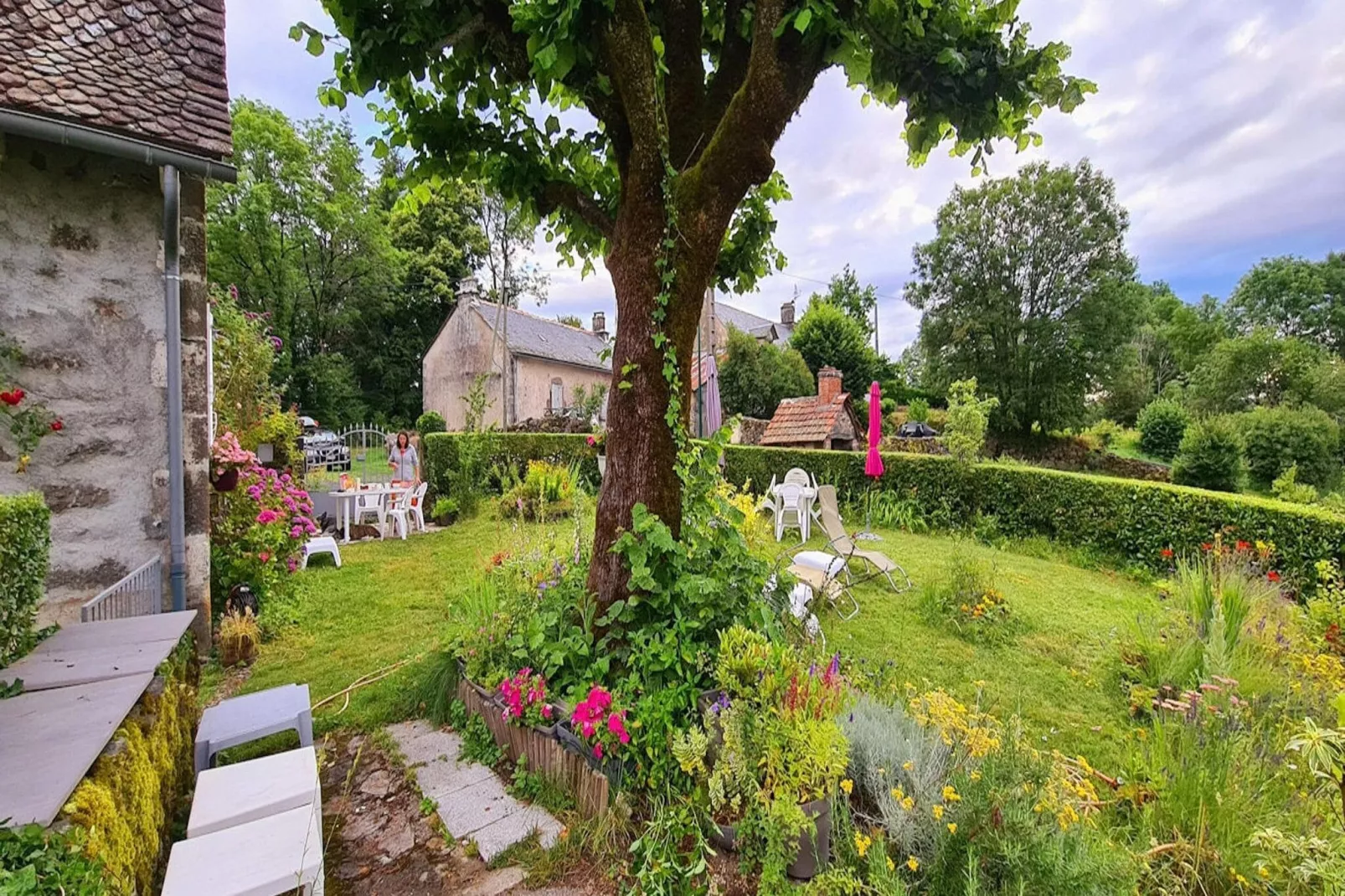 Petite Plaisance-Buitenkant zomer