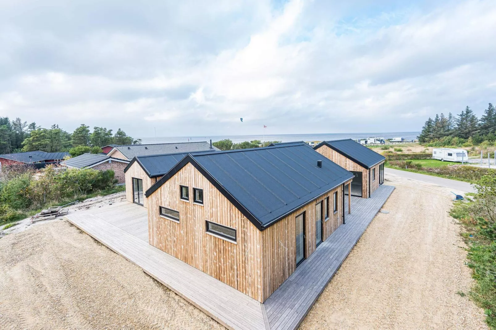 7 persoons vakantie huis in Tarm-Buitenlucht