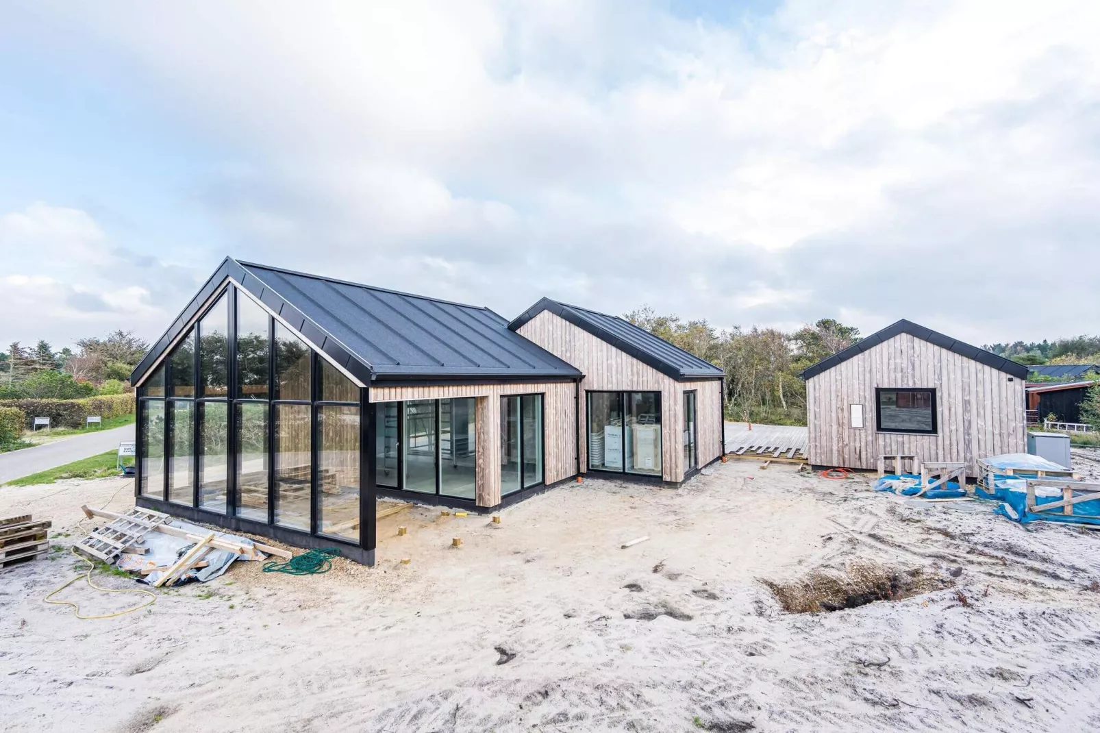 7 persoons vakantie huis in Tarm-Buitenlucht