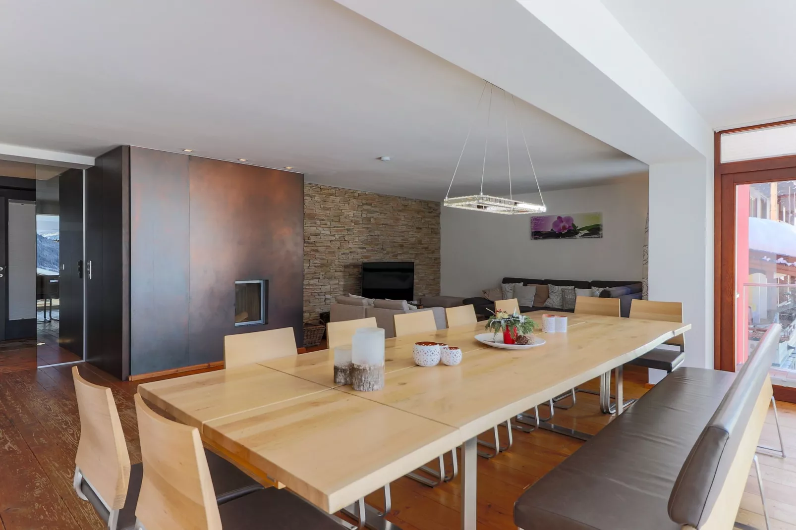 Haus Marigold / 8 pax-Eetkamer