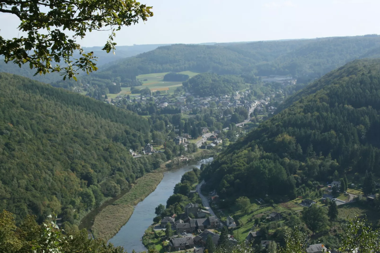 Les Chenets-Gebieden zomer 5km