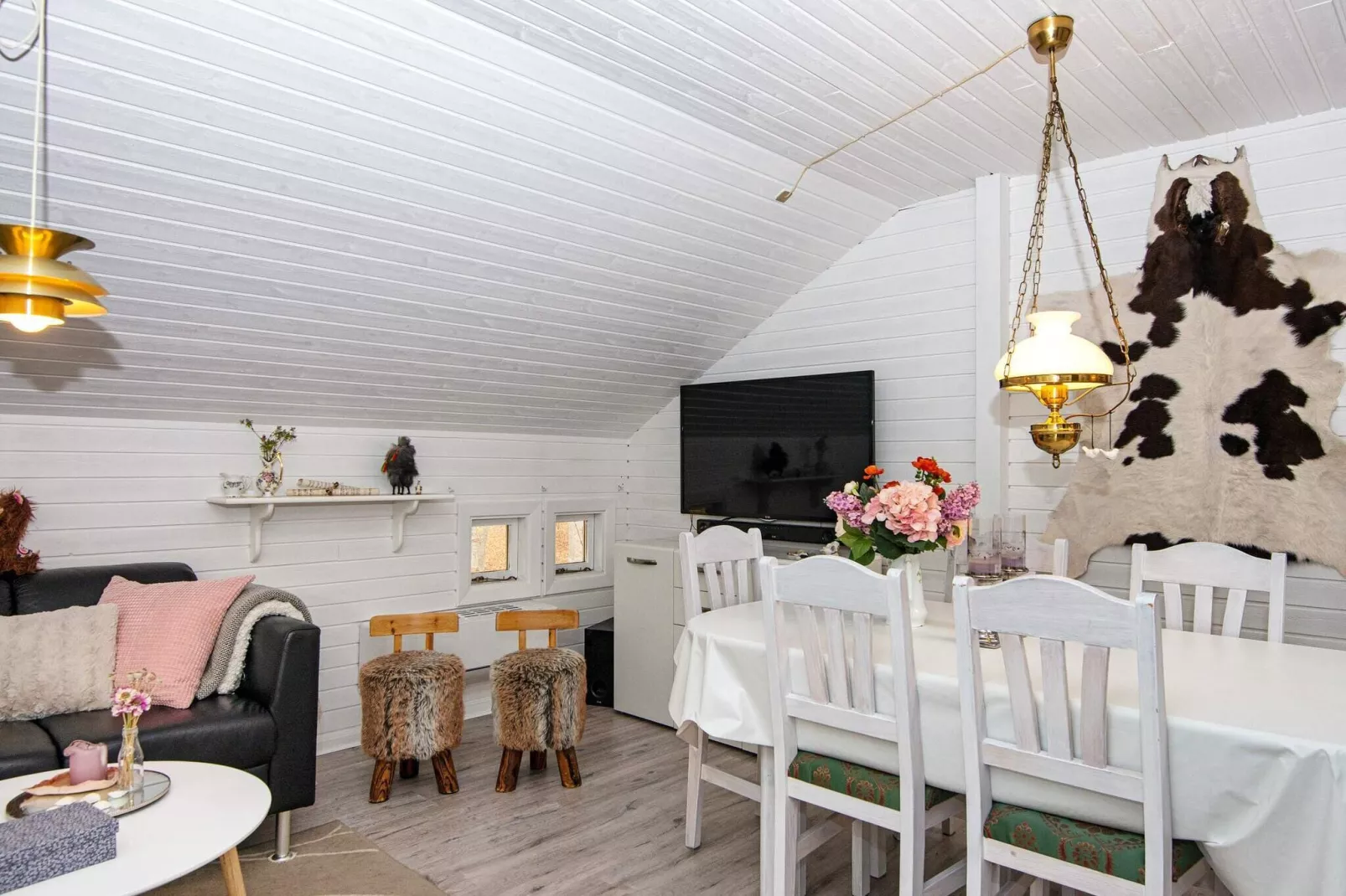 6 persoons vakantie huis in Glesborg-By Traum-Binnen