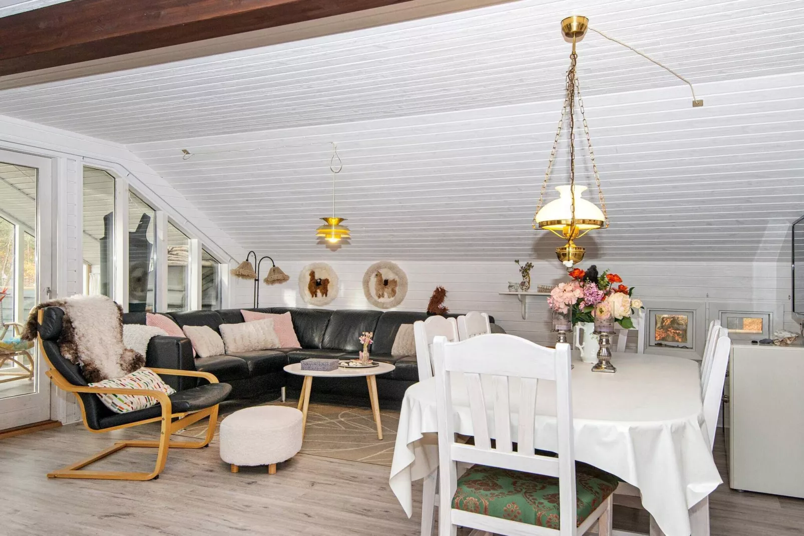 6 persoons vakantie huis in Glesborg-By Traum-Binnen
