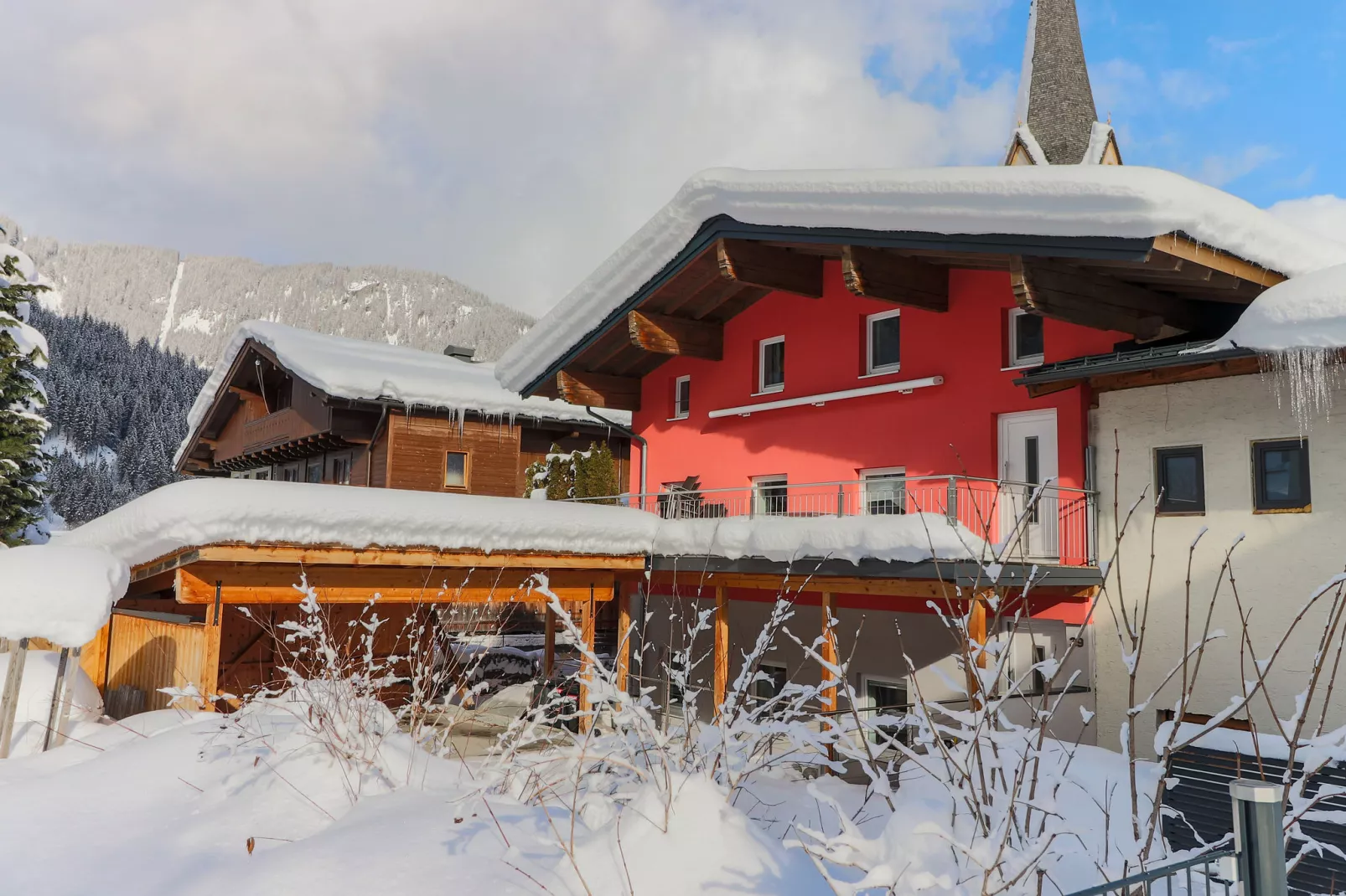 Haus Marigold / 8 pax-Exterieur winter