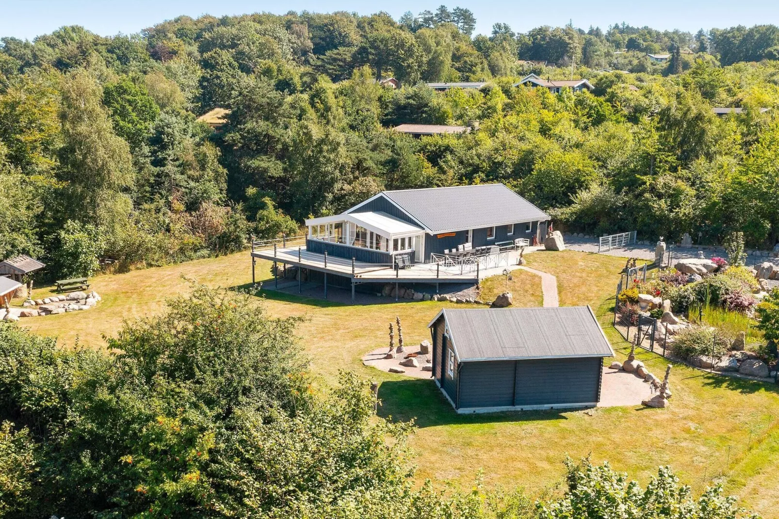 10 persoons vakantie huis in Fårevejle-By Traum-Buitenlucht