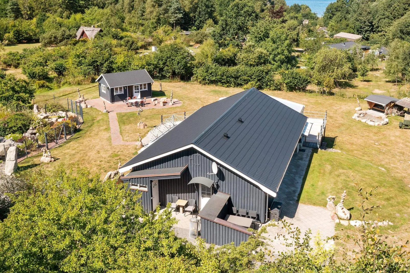 10 persoons vakantie huis in Fårevejle-By Traum-Buitenlucht