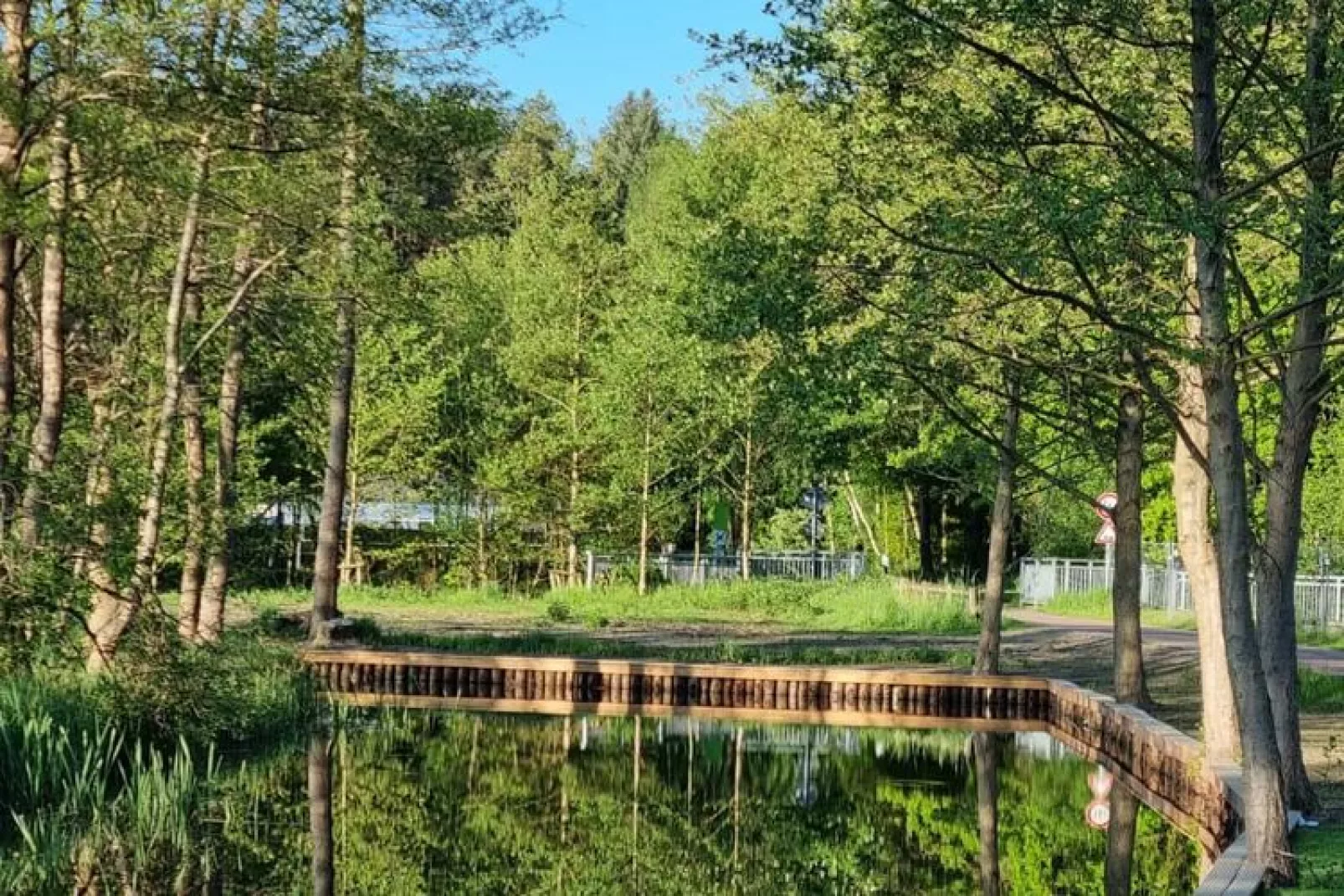 Reihenbungalow Nr 5-Gebieden zomer 1km