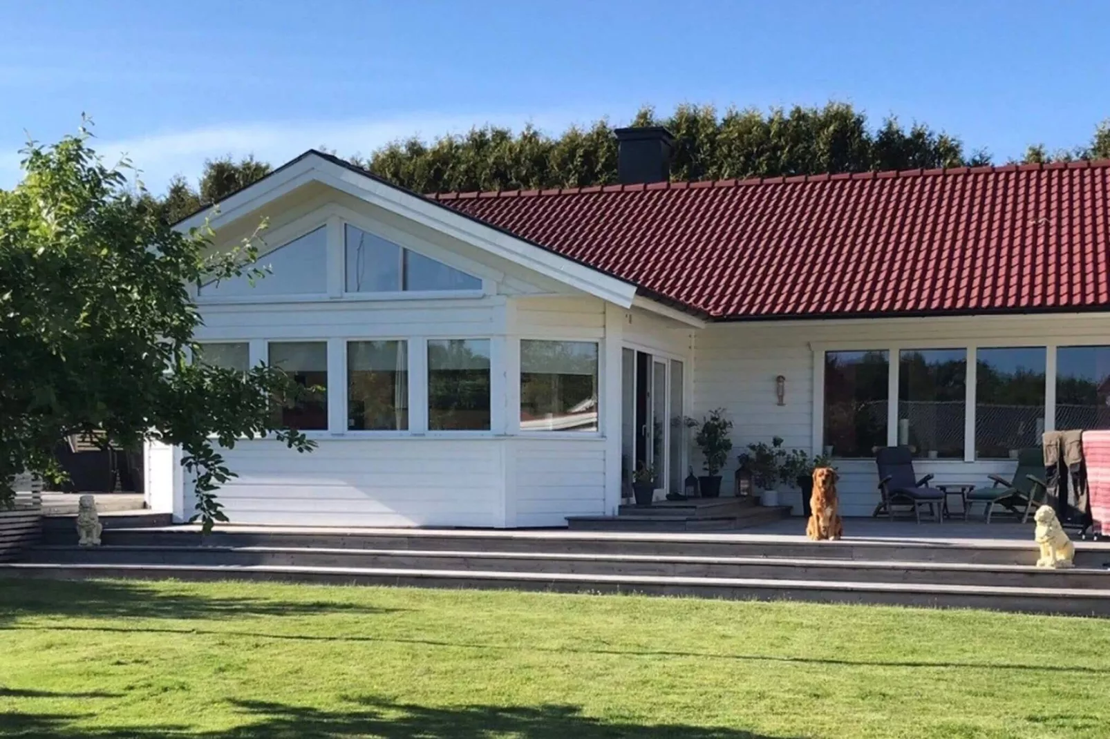 4 sterren vakantie huis in STORAHÖGA-Buitenlucht