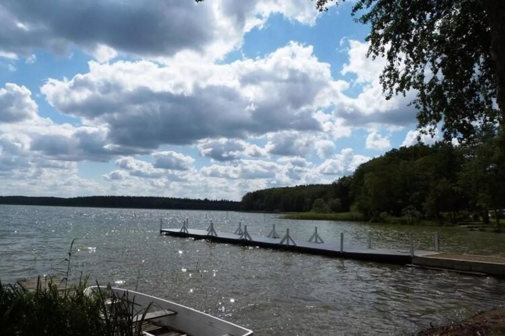 Reihenbungalow Nr 5-Gebieden zomer 1km