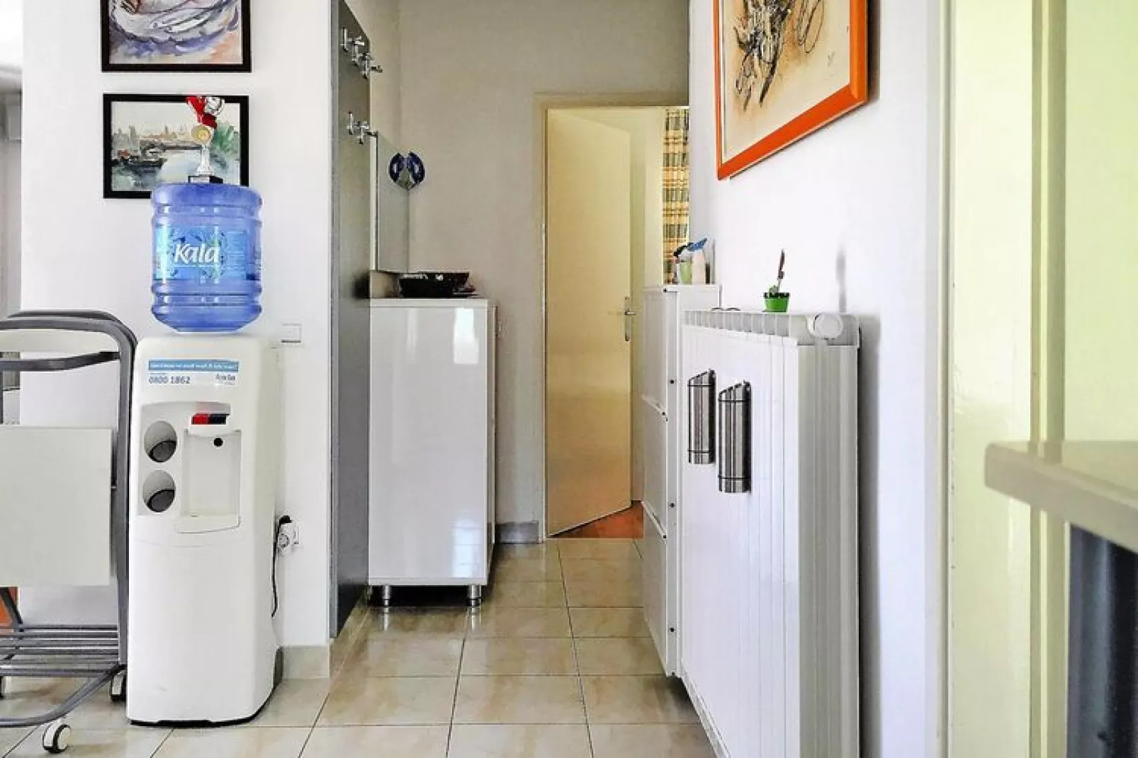 Holiday flat Marino, Vir-A4+1, ca. 65 qm, für 5 Pers.-Keuken