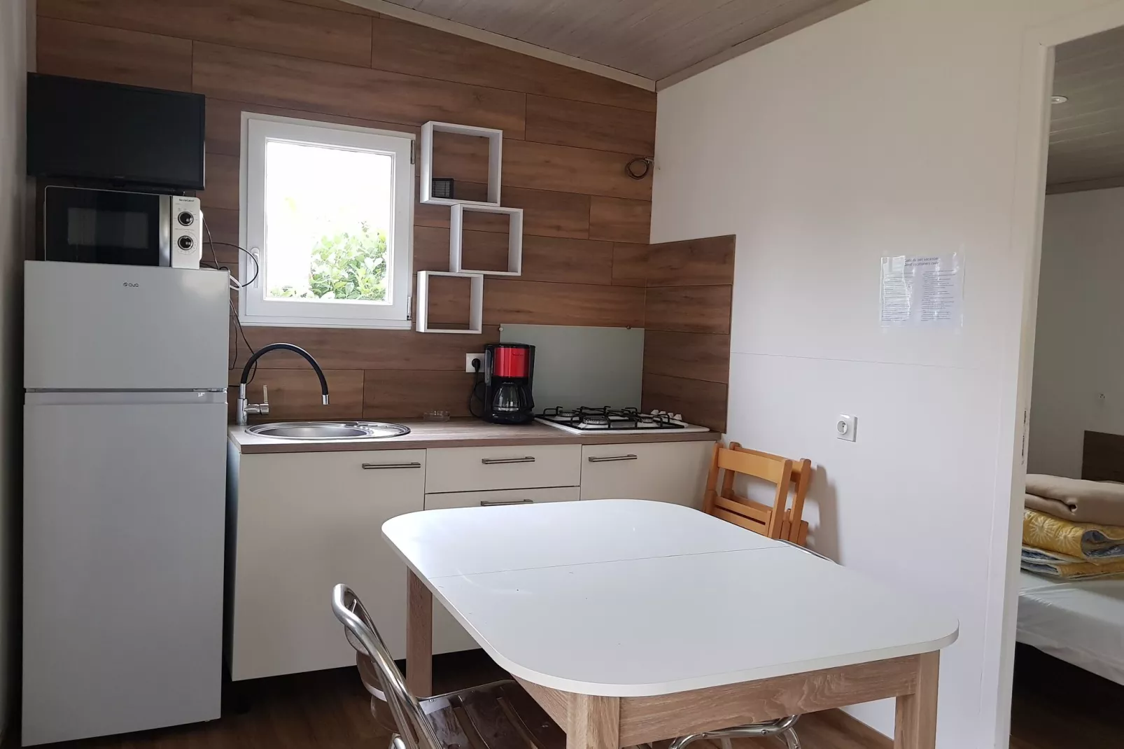 Chalet 6 pax-Woonkamer