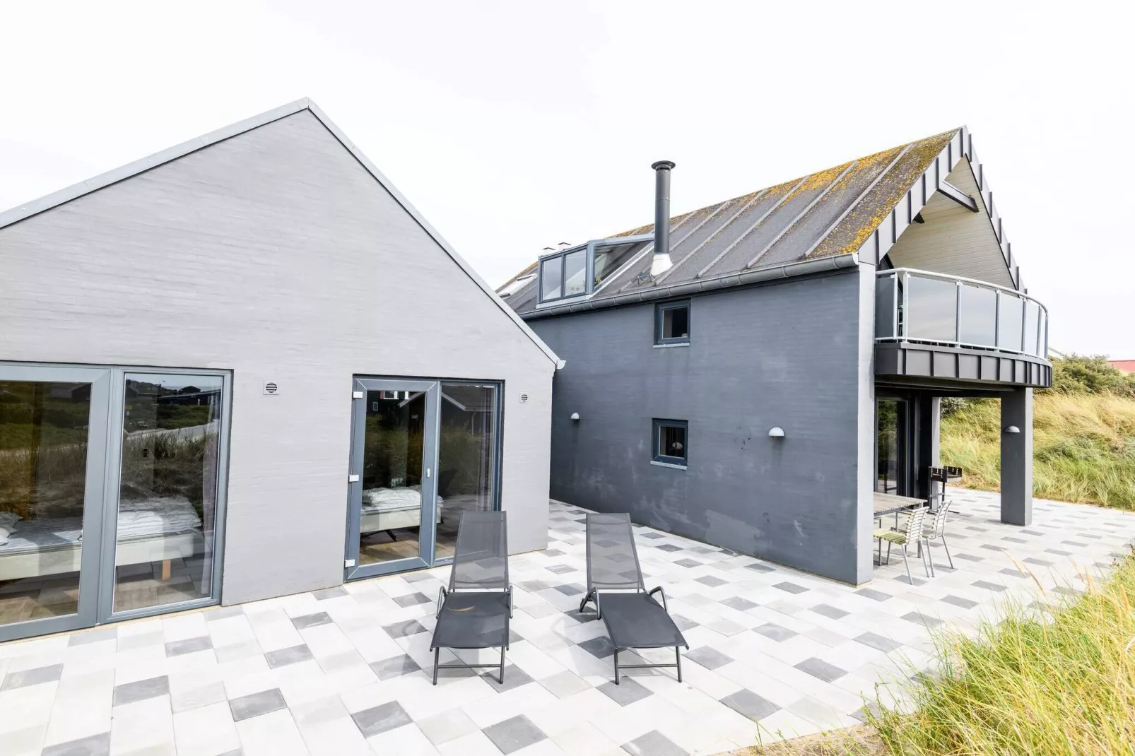 8 persoons vakantie huis in Fanø-Buitenlucht