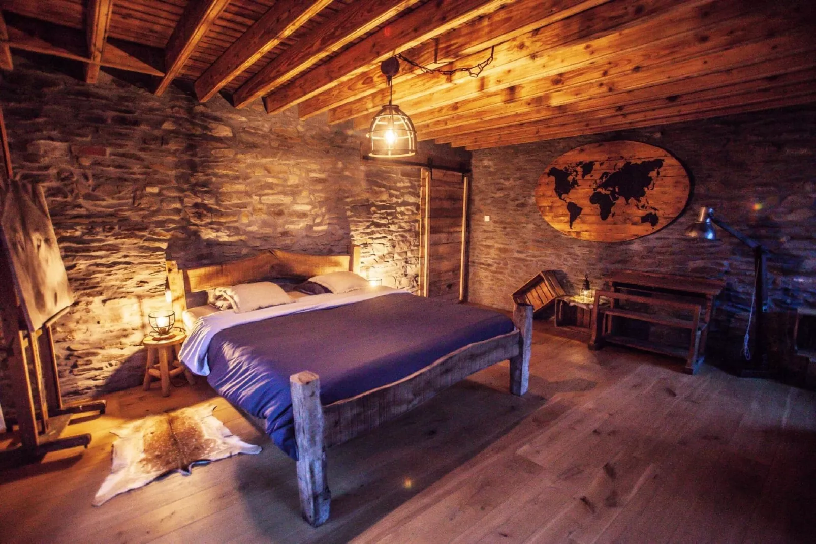 Le rustic-Slaapkamer