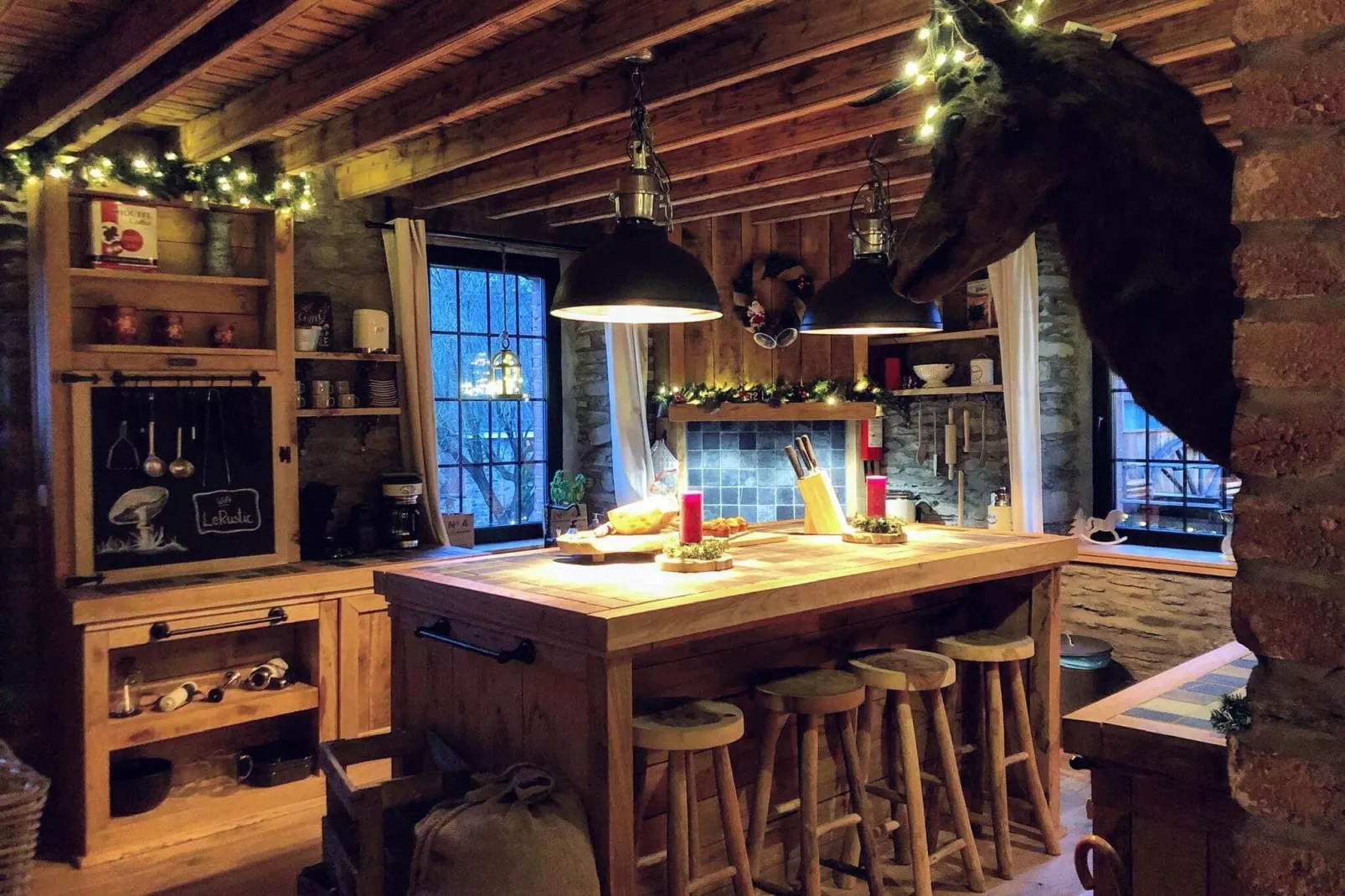 Le rustic-Keuken