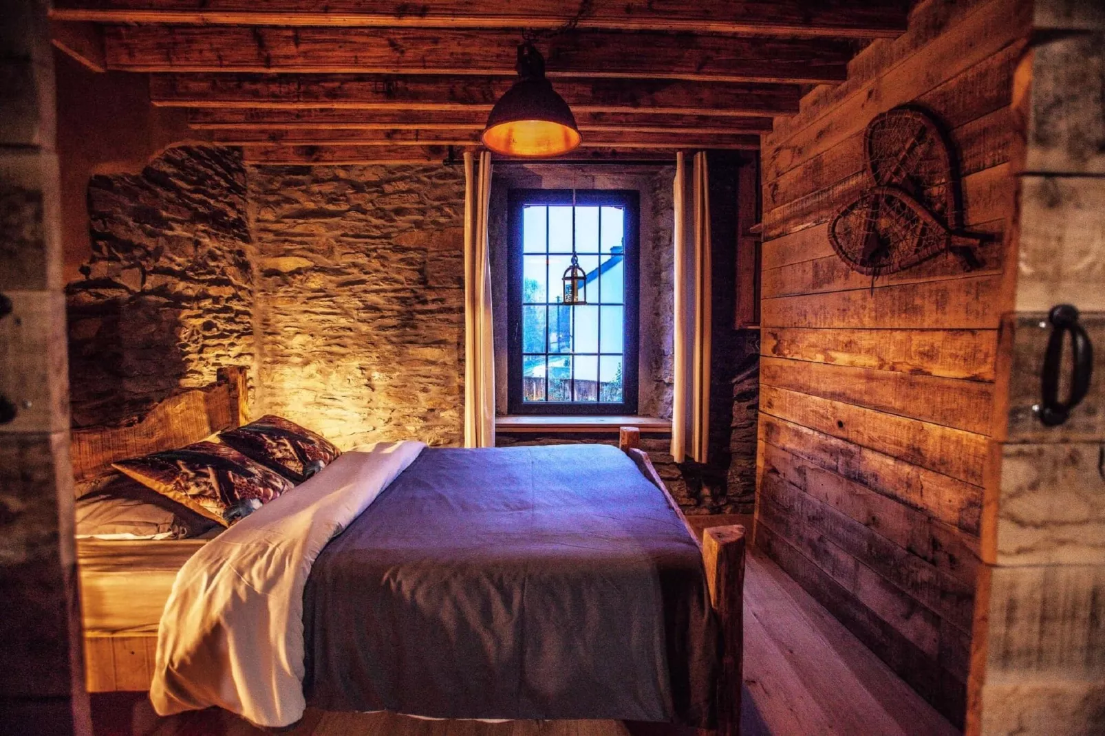 Le rustic-Slaapkamer