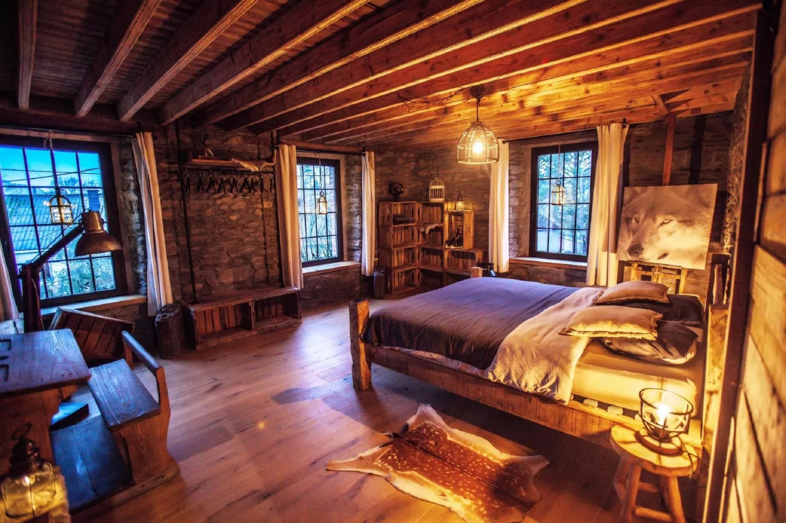 Le rustic-Slaapkamer