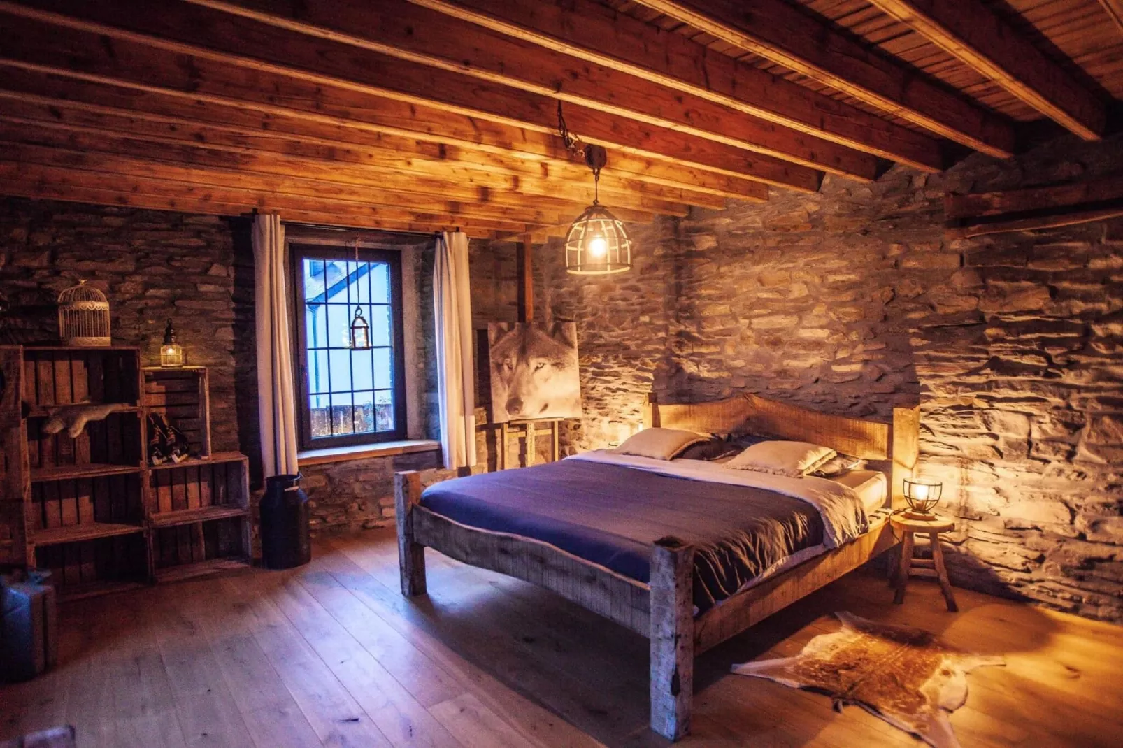 Le rustic-Slaapkamer