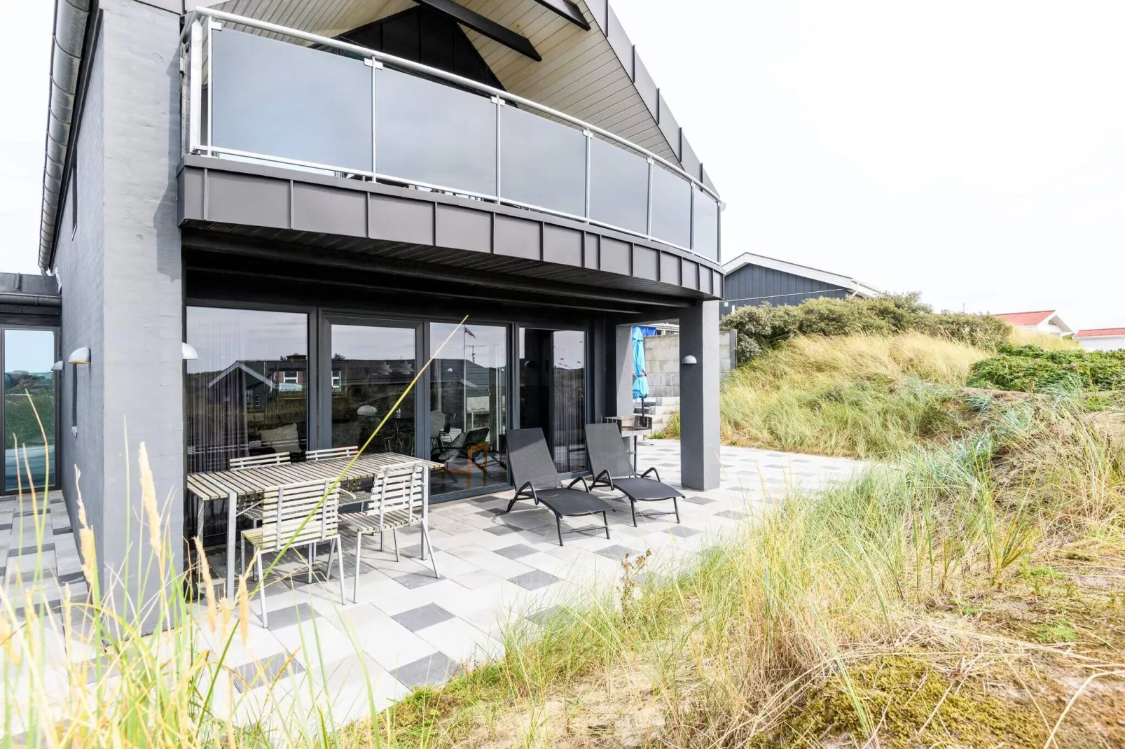 8 persoons vakantie huis in Fanø-Buitenlucht