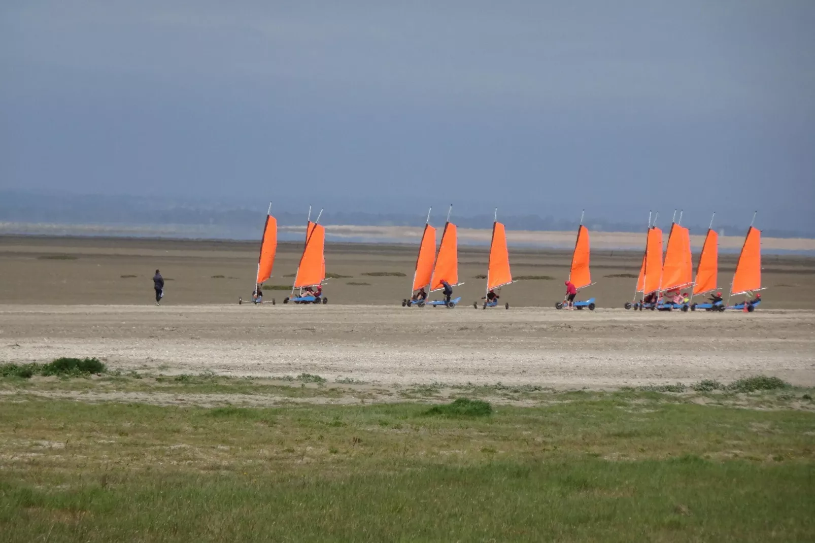 Mill Cherrueix-Gebieden zomer 1km