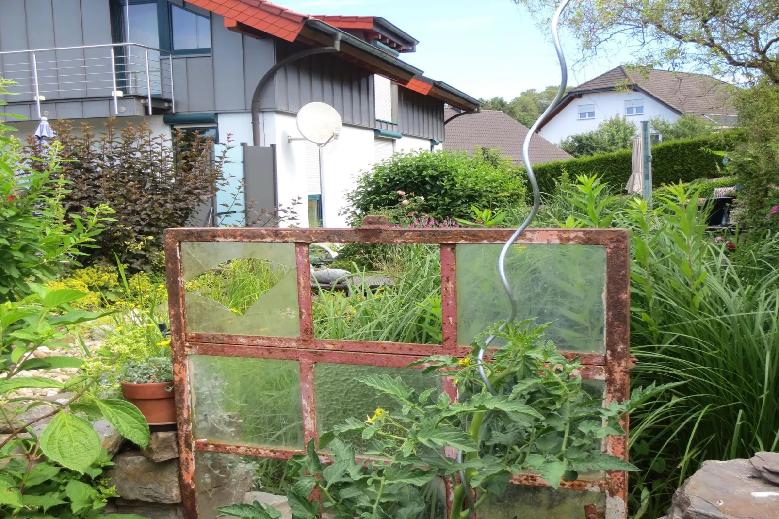 Ferienwohung Mayer in Daun-Tuinen zomer