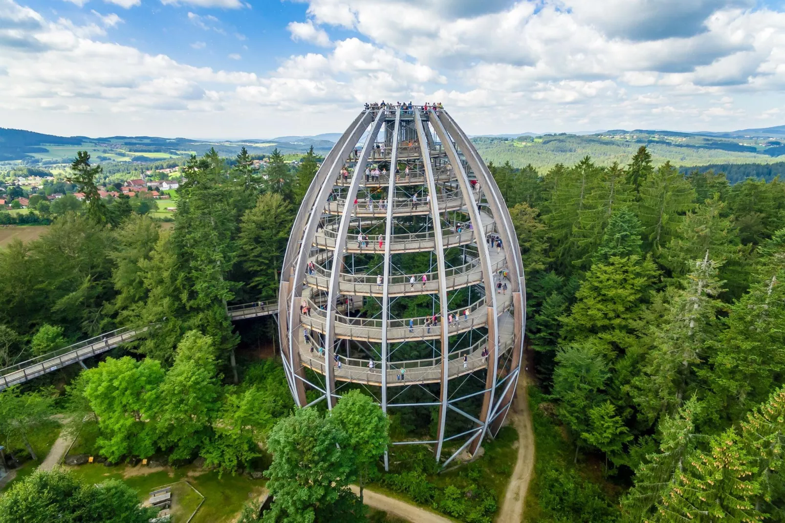 Appartement Marianne Typ B Komfort-Gebieden zomer 5km