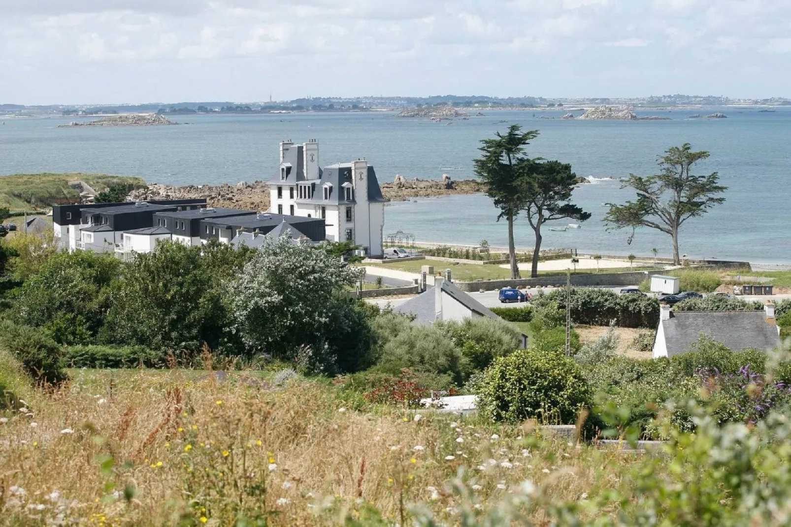 Résidence Domaine des Roches Jaunes 3-Buitenkant zomer