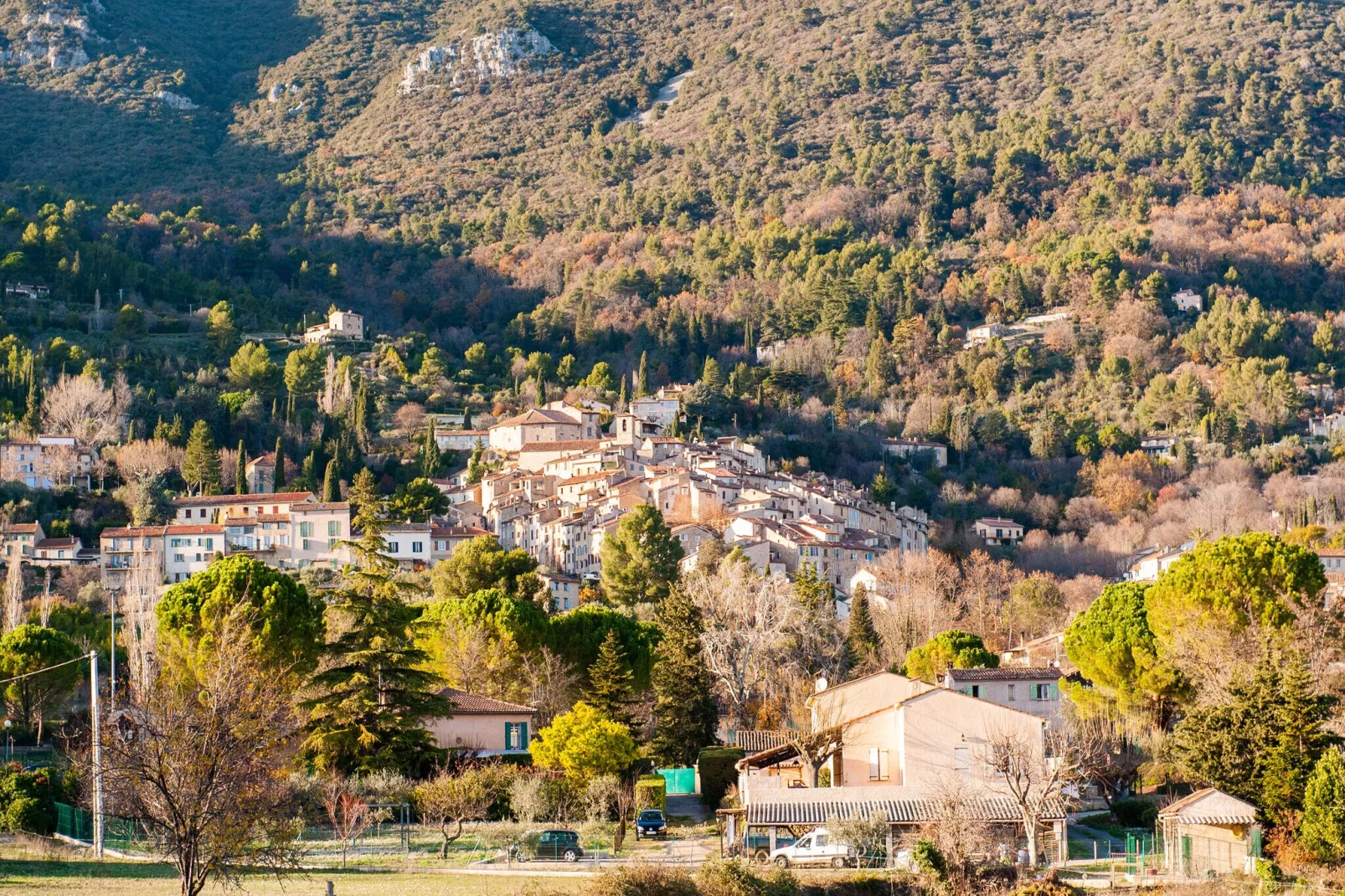 Villa Elvima-Gebieden zomer 5km