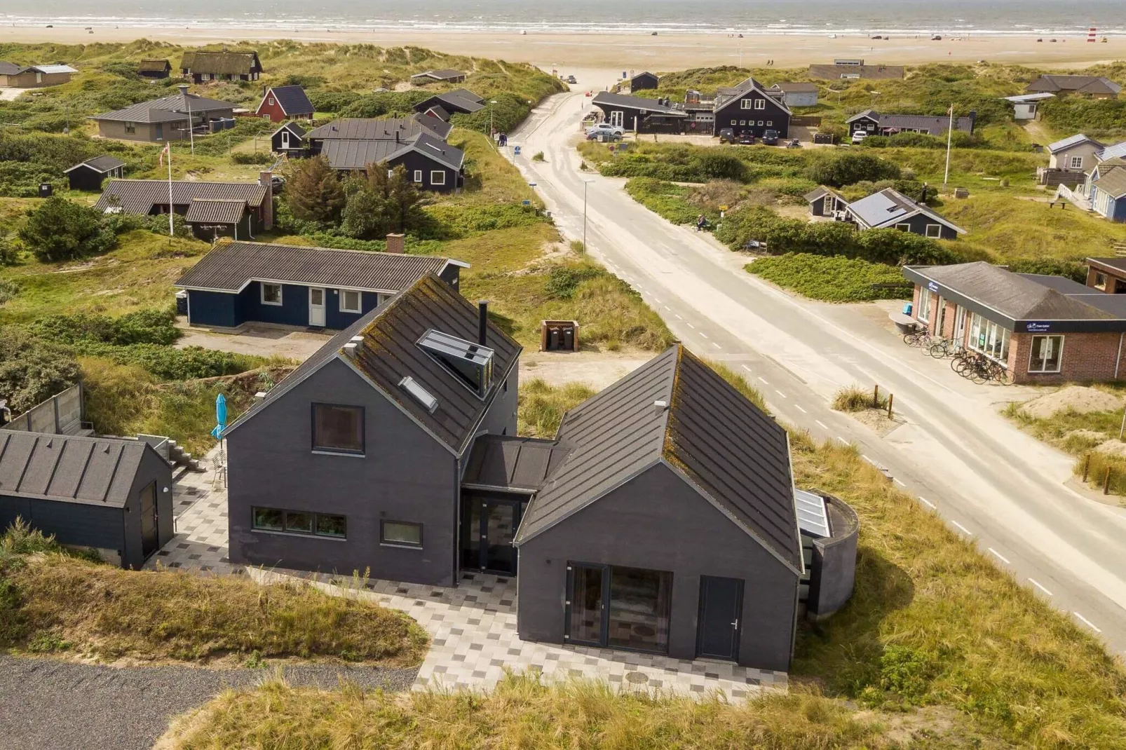 8 persoons vakantie huis in Fanø-Buitenlucht