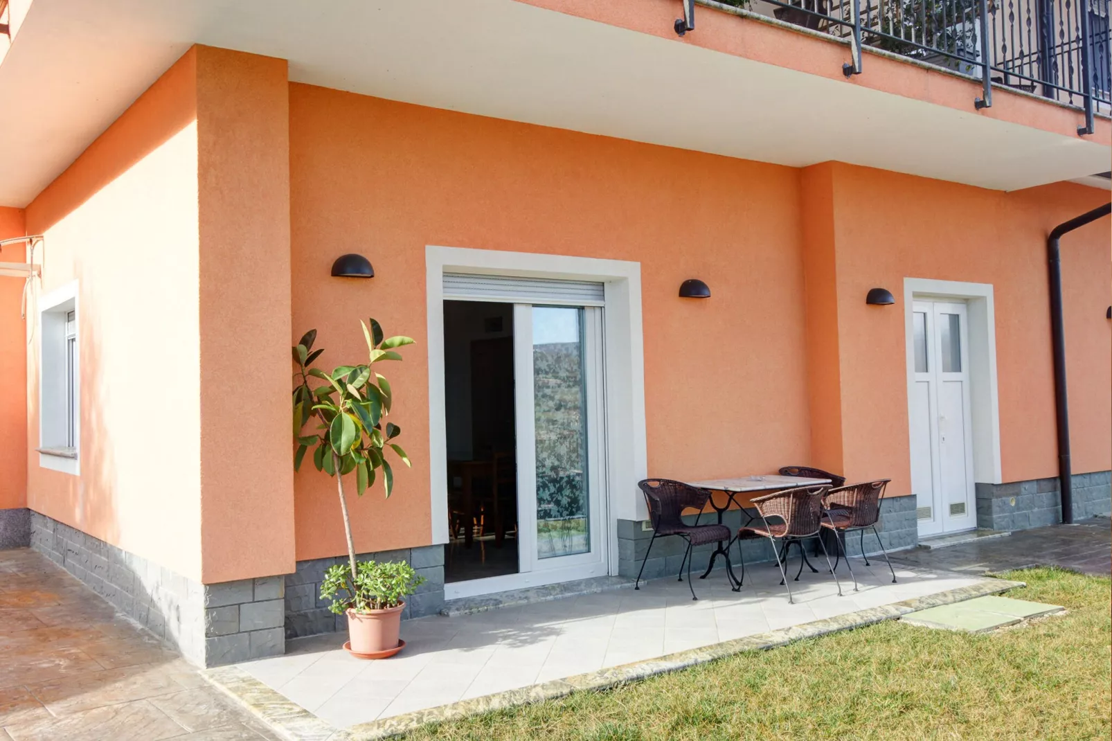 Apartments Cherry Grove-Terrasbalkon