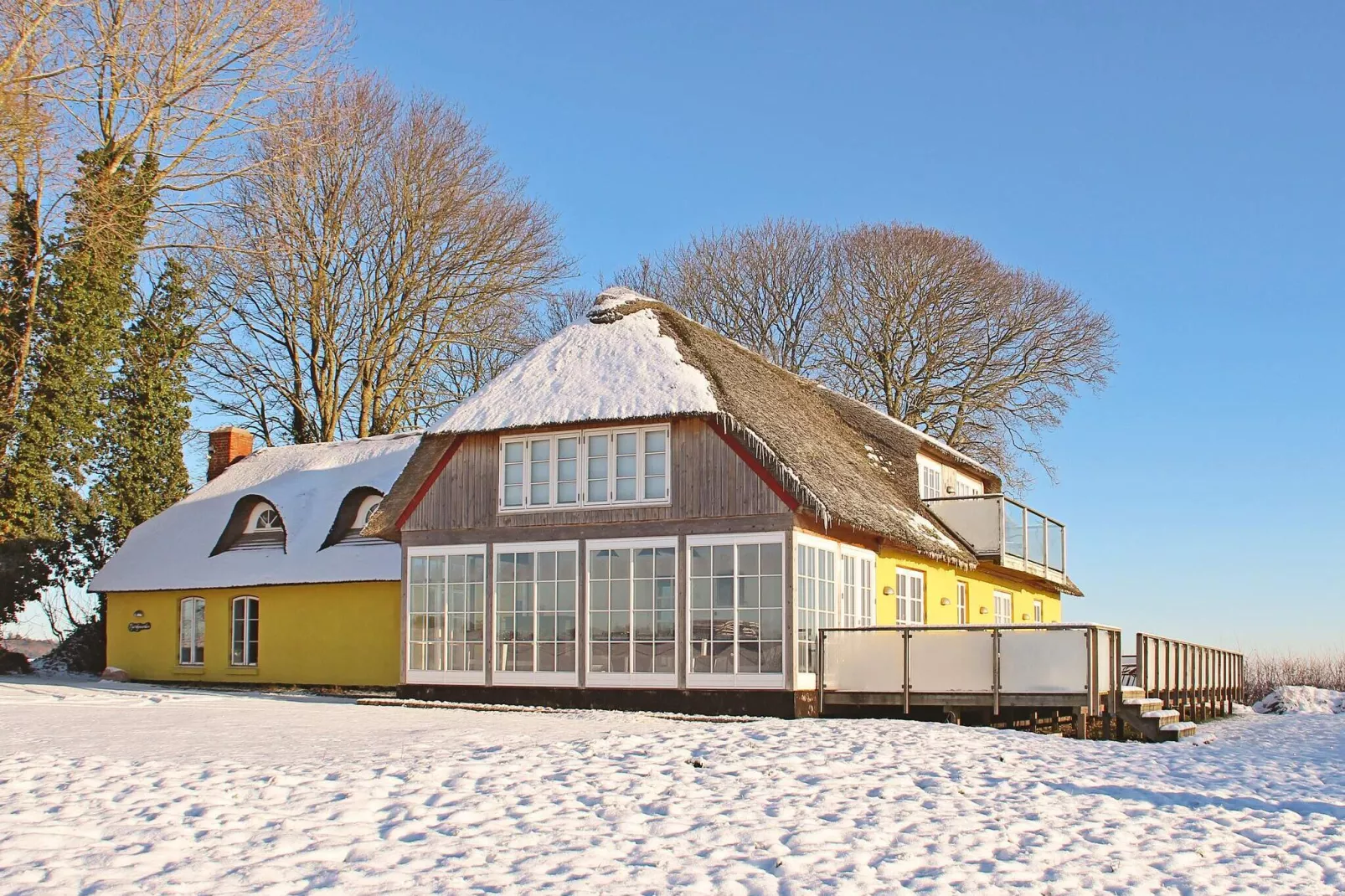 14 persoons vakantie huis in Havndal-By Traum-Buitenlucht