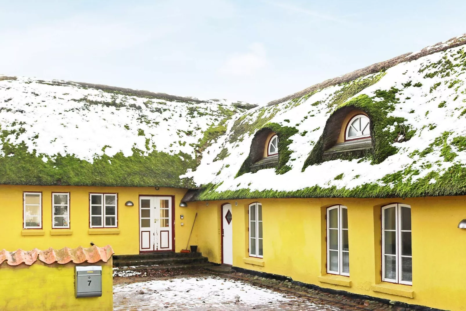 14 persoons vakantie huis in Havndal-By Traum-Buitenlucht