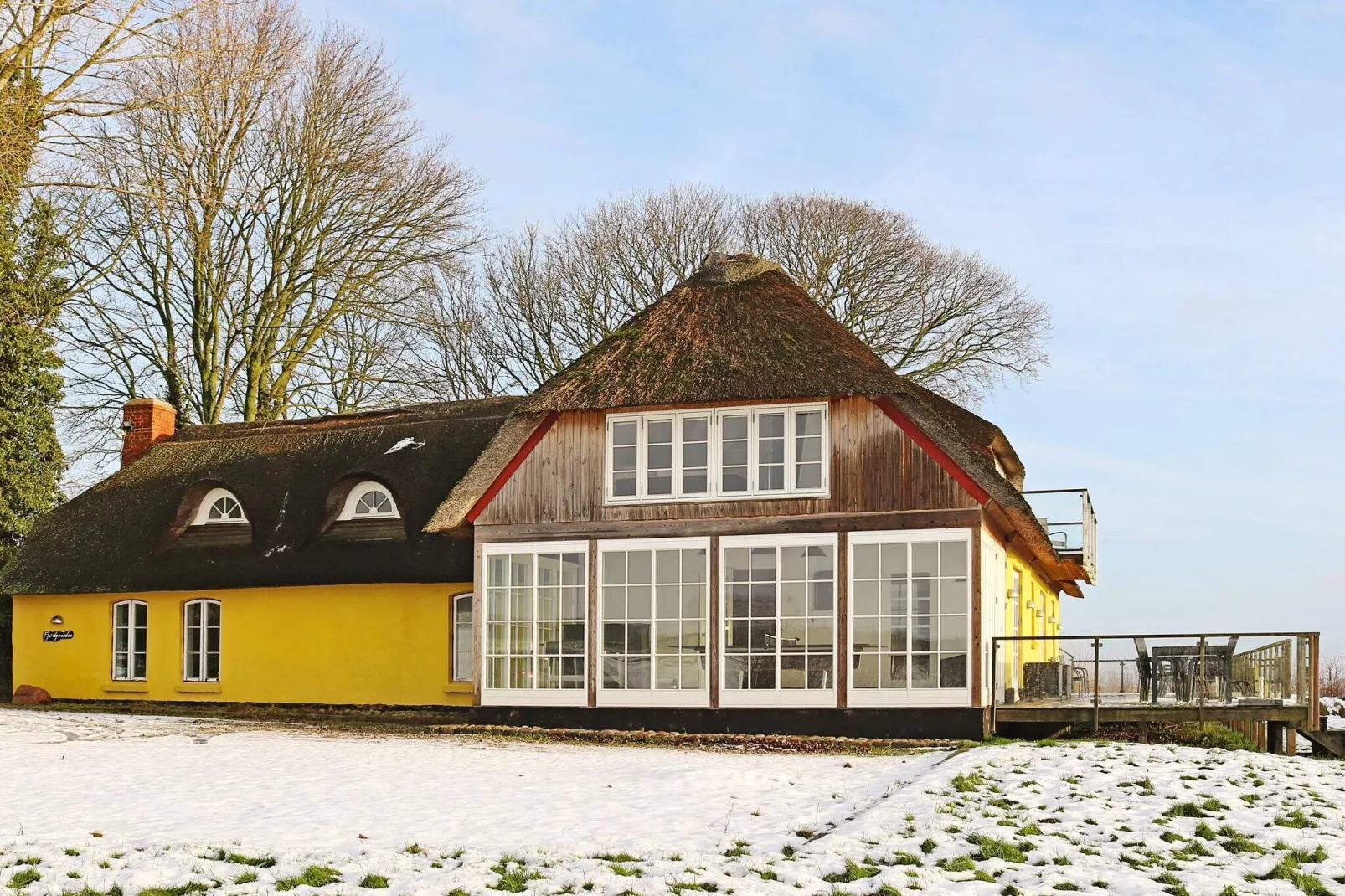 14 persoons vakantie huis in Havndal-By Traum-Buitenlucht