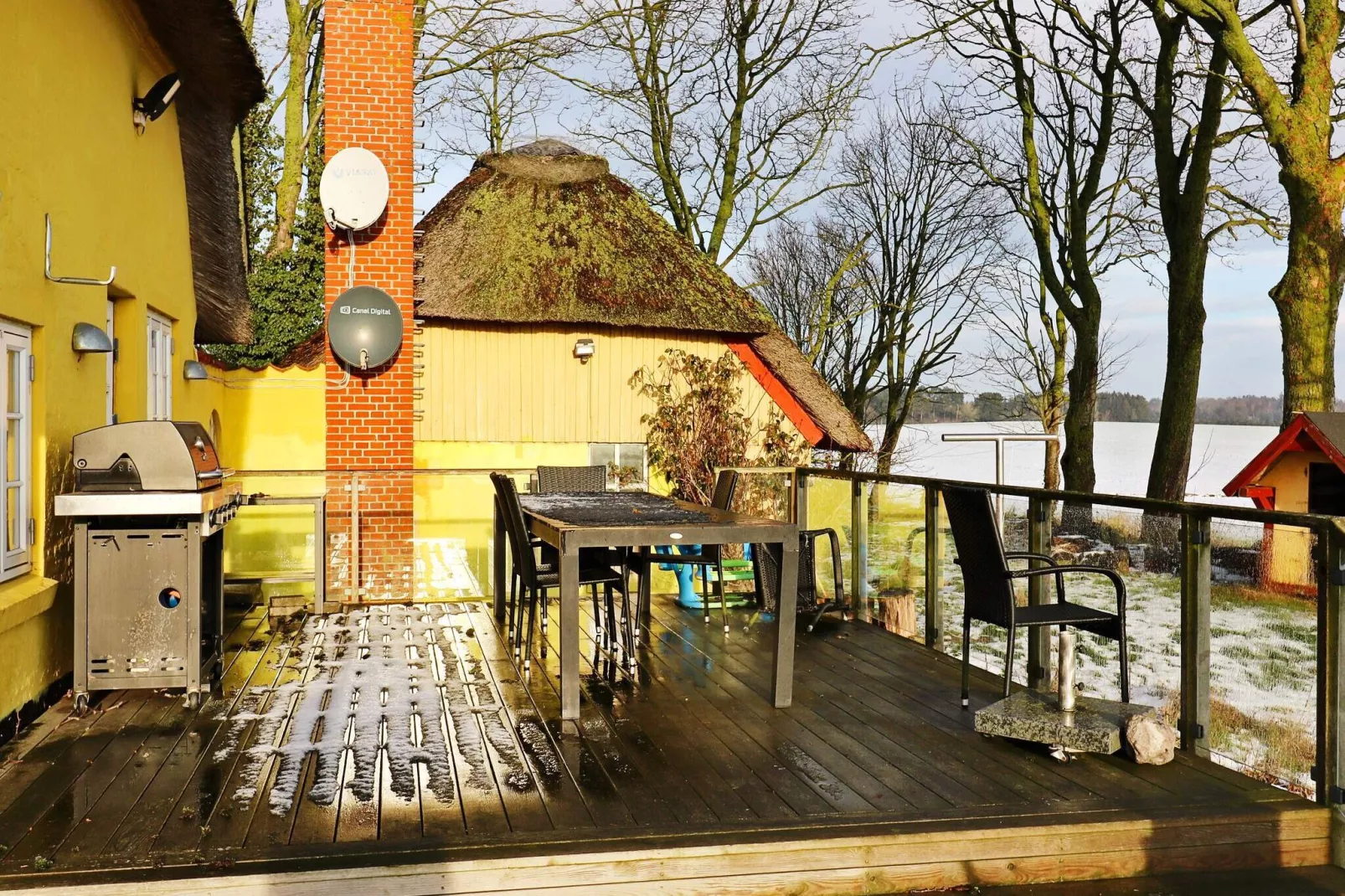 14 persoons vakantie huis in Havndal-By Traum-Buitenlucht