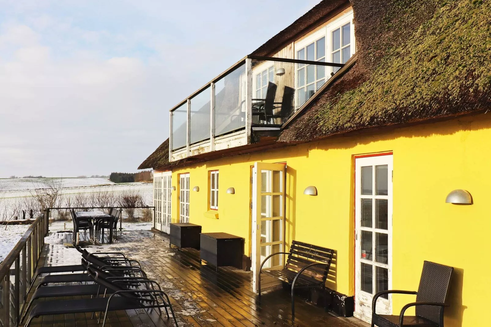 14 persoons vakantie huis in Havndal-By Traum-Buitenlucht