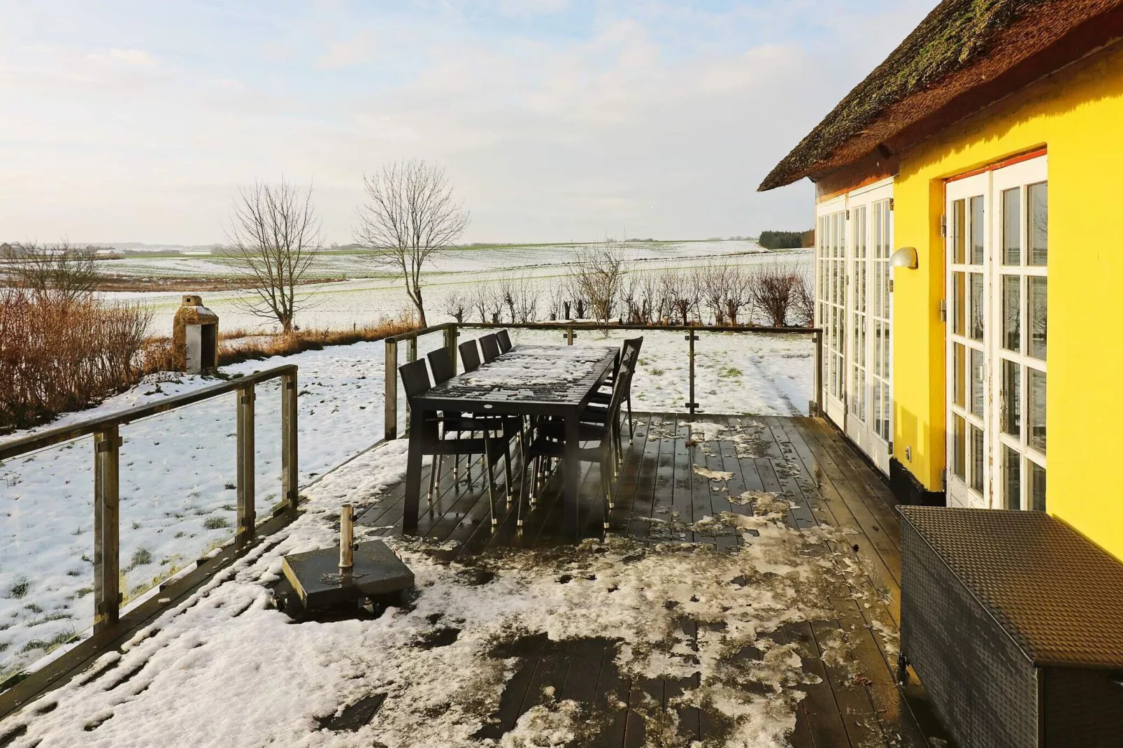 14 persoons vakantie huis in Havndal-By Traum-Buitenlucht