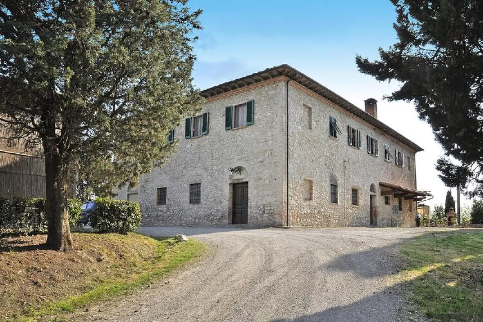 Agriturismo La Mirandola Villamagna Typ Falco Capriolo-Buitenkant zomer