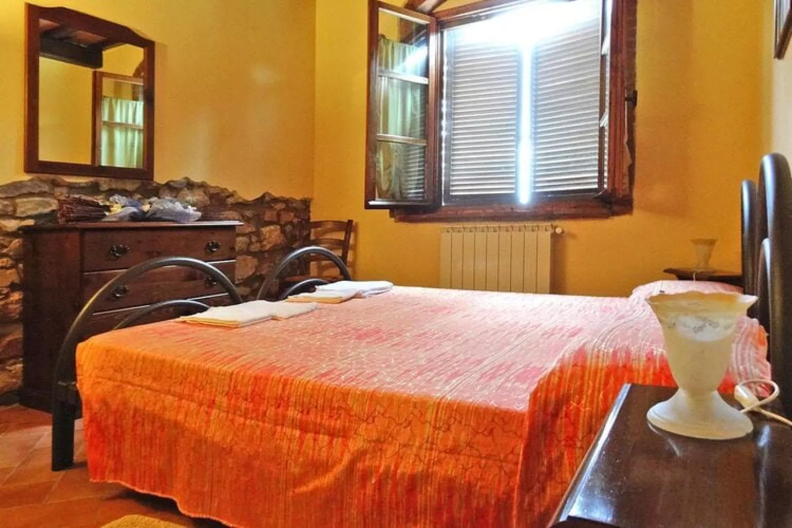 Agriturismo La Mirandola Villamagna Typ Falco Capriolo-Slaapkamer