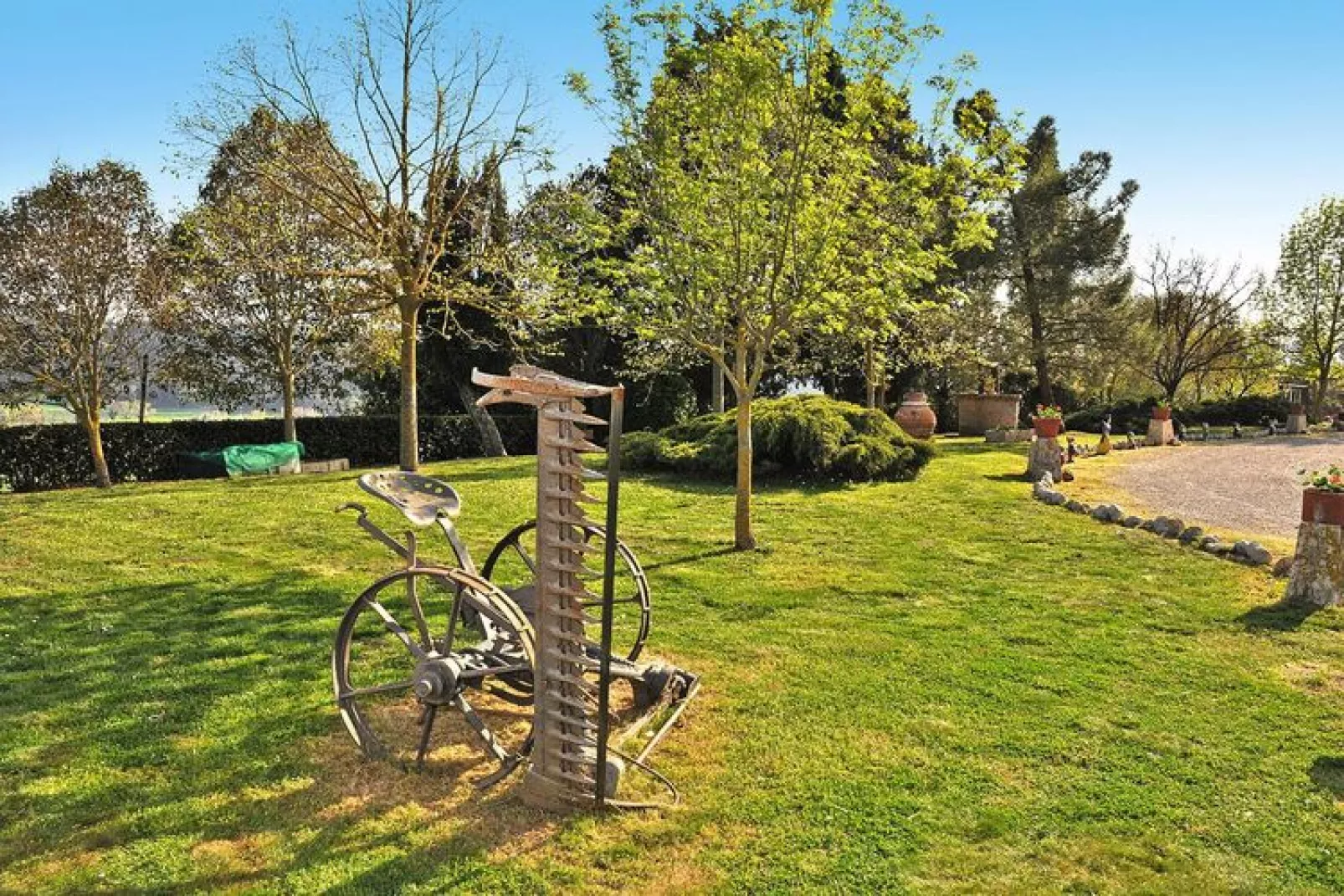 Agriturismo La Mirandola Villamagna Typ Falco Capriolo-Tuinen zomer