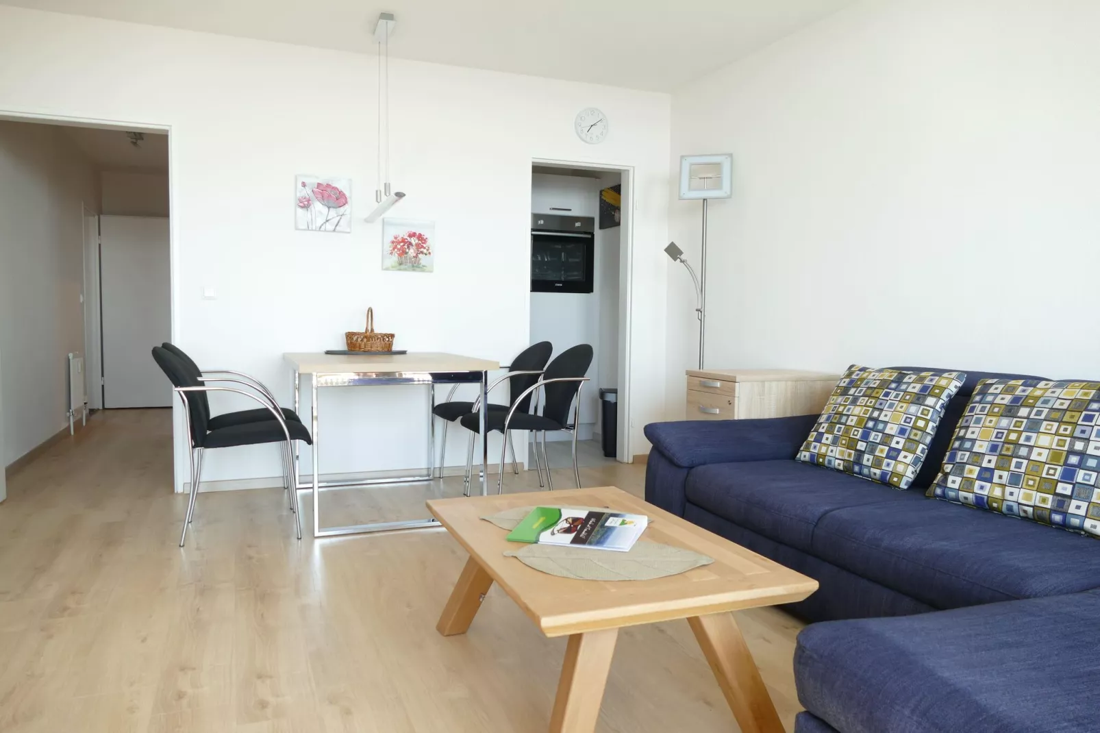 Appartement Roswitha Typ A Standard-Woonkamer
