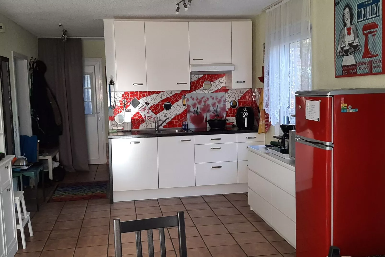 Untere Ferienwohnung-Keuken