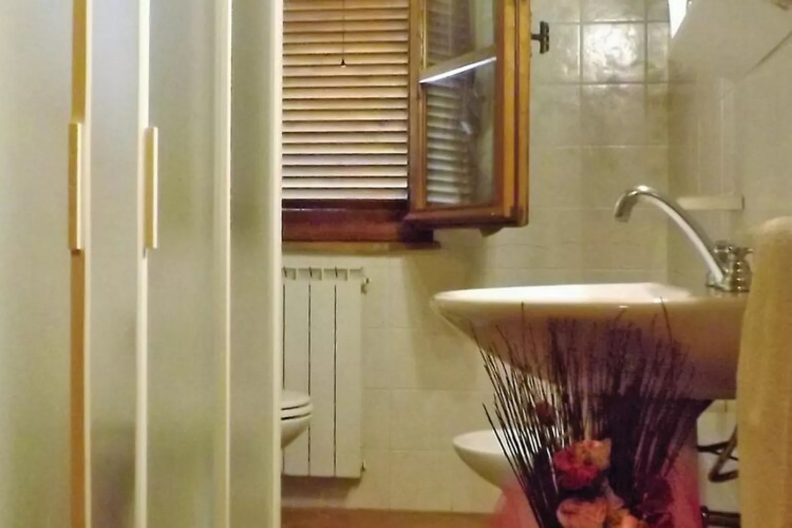 Agriturismo La Mirandola Villamagna Typ Falco Capriolo-Badkamer