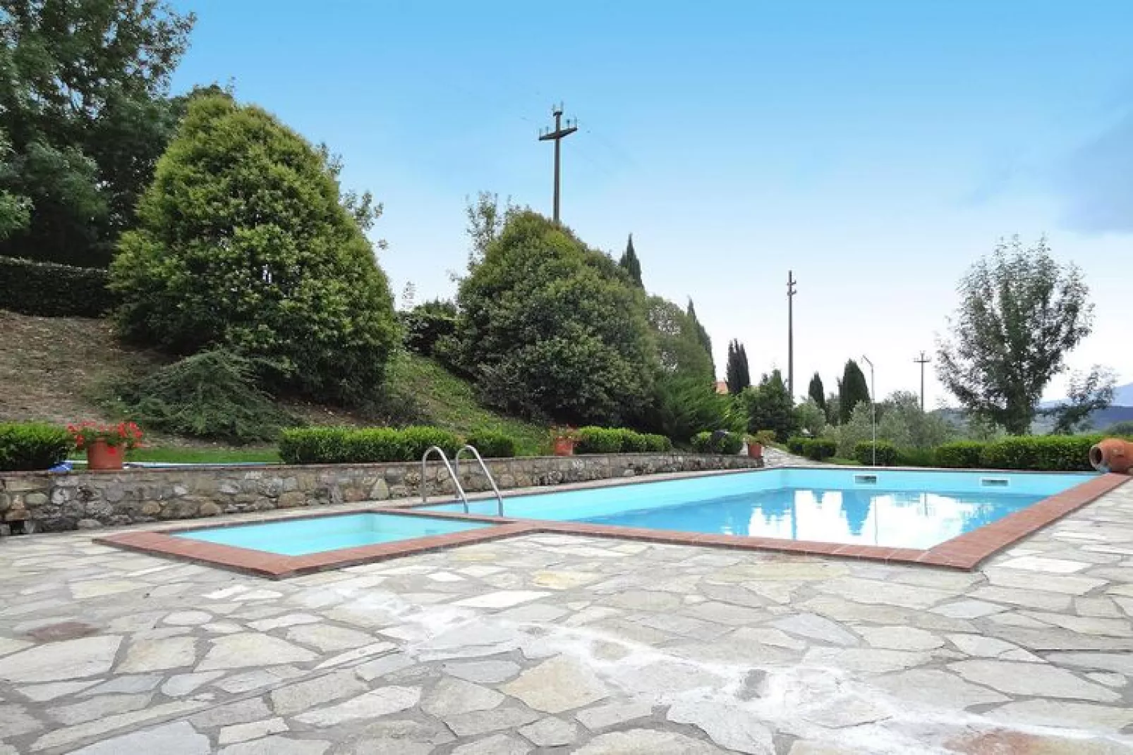 Agriturismo La Mirandola Villamagna Typ Falco Capriolo-Zwembad