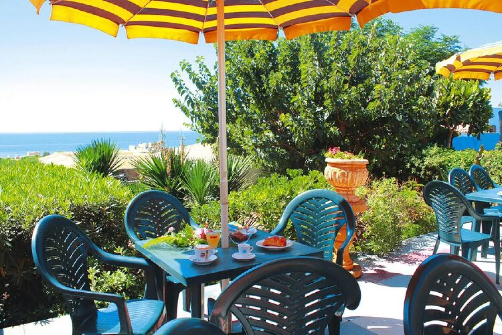 Apartments Triscina Mare, Castelvetrano-Residence Bilo 4-Eetkamer