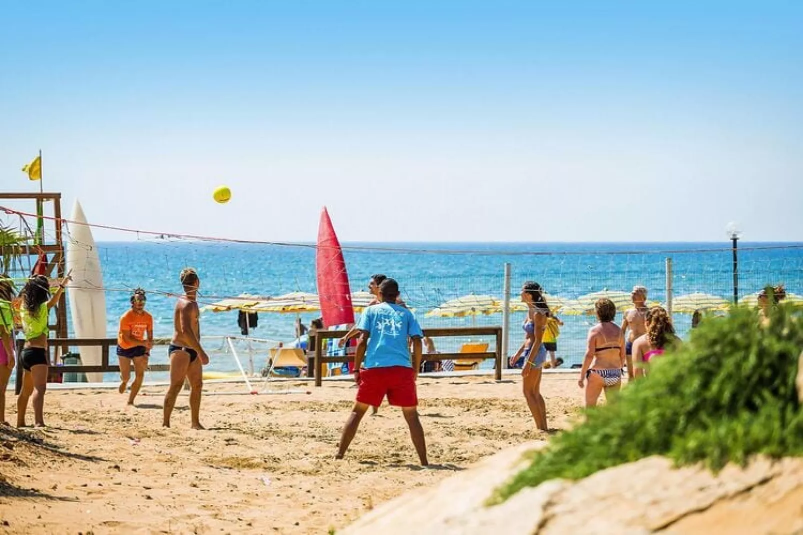 Apartments Triscina Mare, Castelvetrano-Residence Bilo 4-Waterzicht