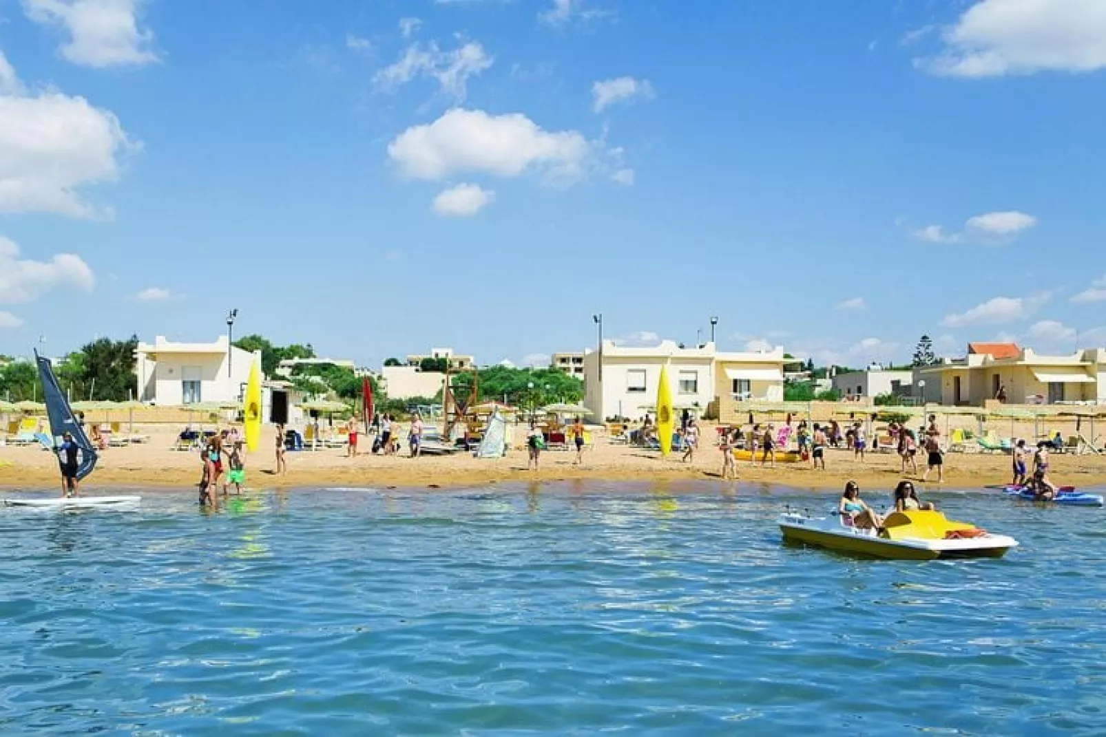 Apartments Triscina Mare, Castelvetrano-Residence Bilo 4-Waterzicht