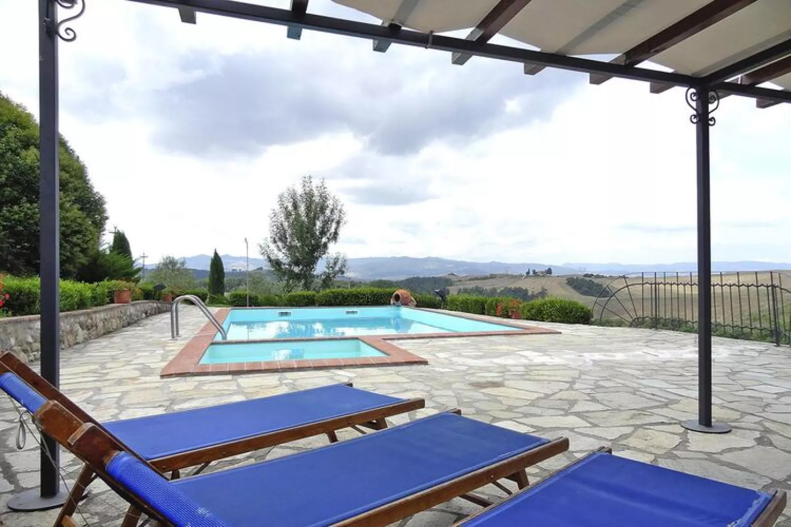 Agriturismo La Mirandola Villamagna Typ Falco Capriolo-Terras