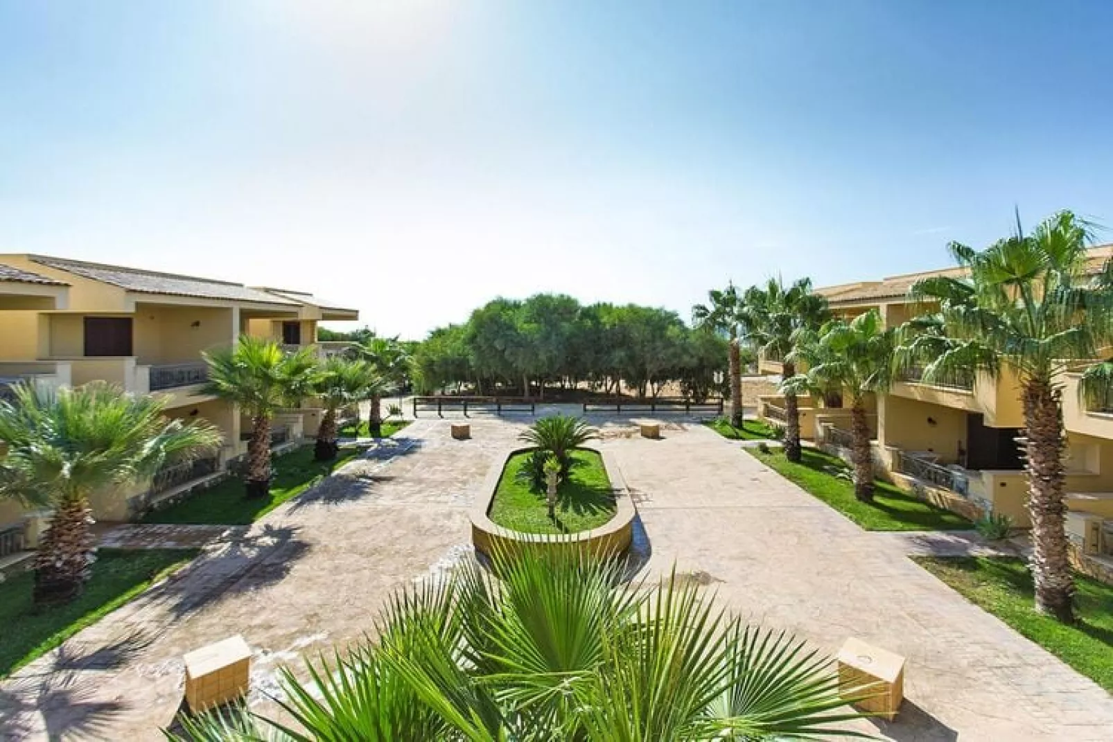 Apartments Triscina Mare, Castelvetrano-Residence Bilo 4-Buitenkant zomer