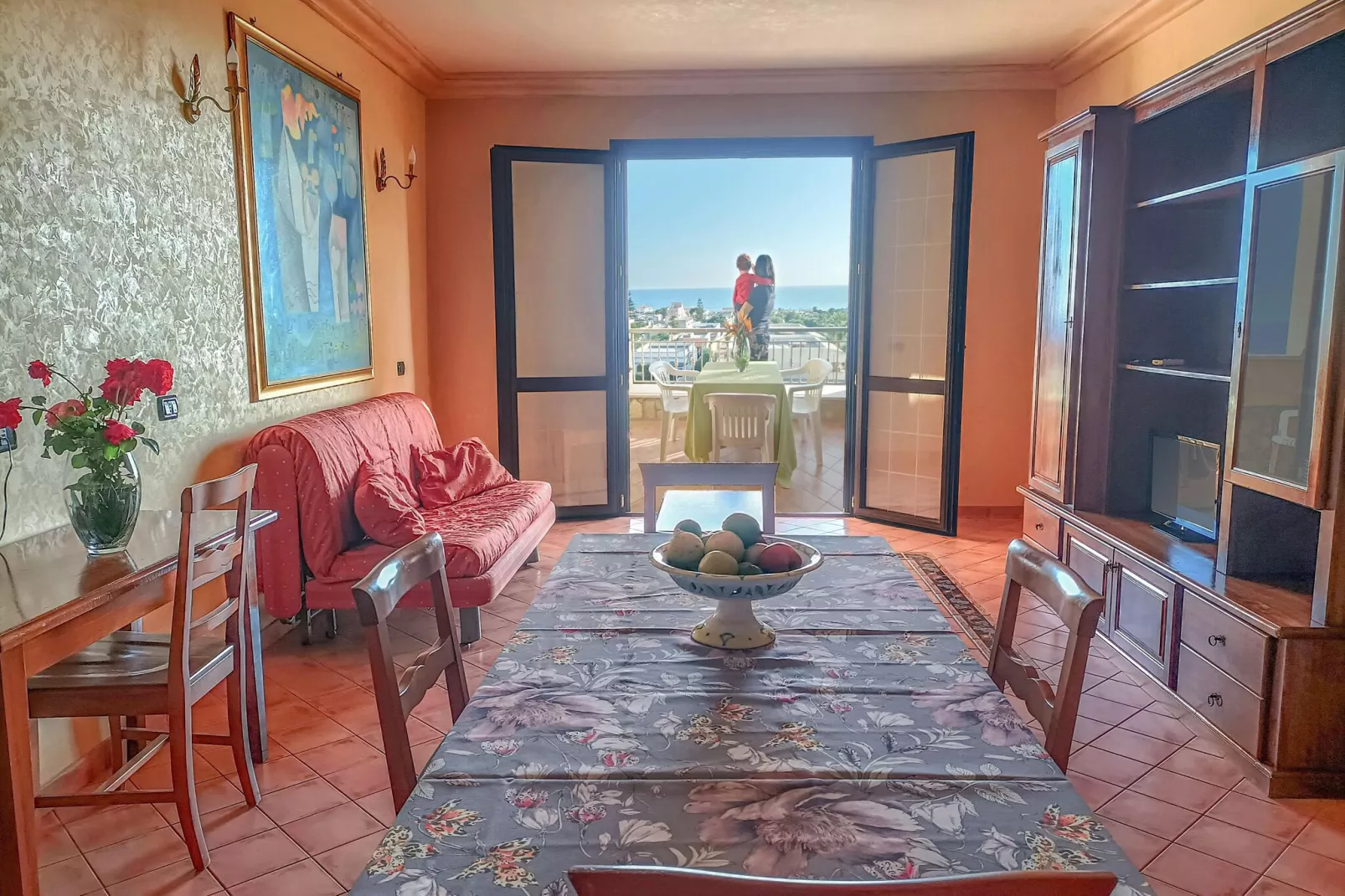 Apartments Triscina Mare, Castelvetrano-Residence Bilo 4-Woonkamer
