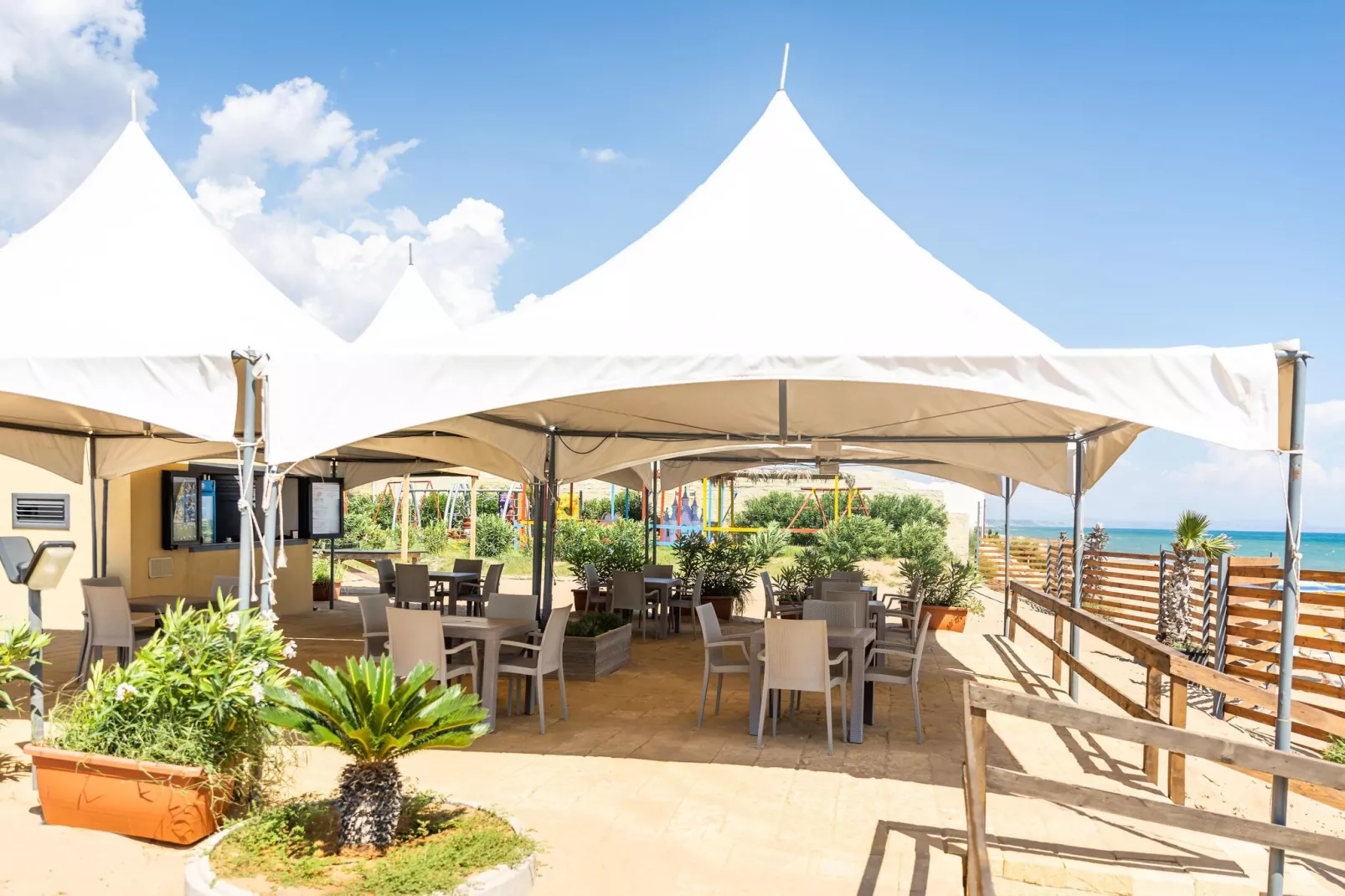Apartments Triscina Mare, Castelvetrano-Residence Bilo 4-Parkfaciliteiten